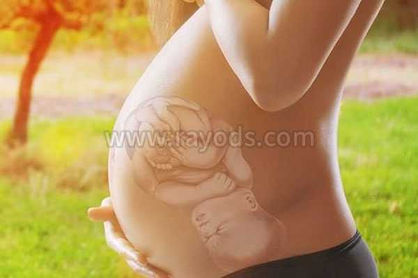 扬州供卵生孩子_试管移植45天的准妈妈快来看看孕囊和胎芽要多大才正常。